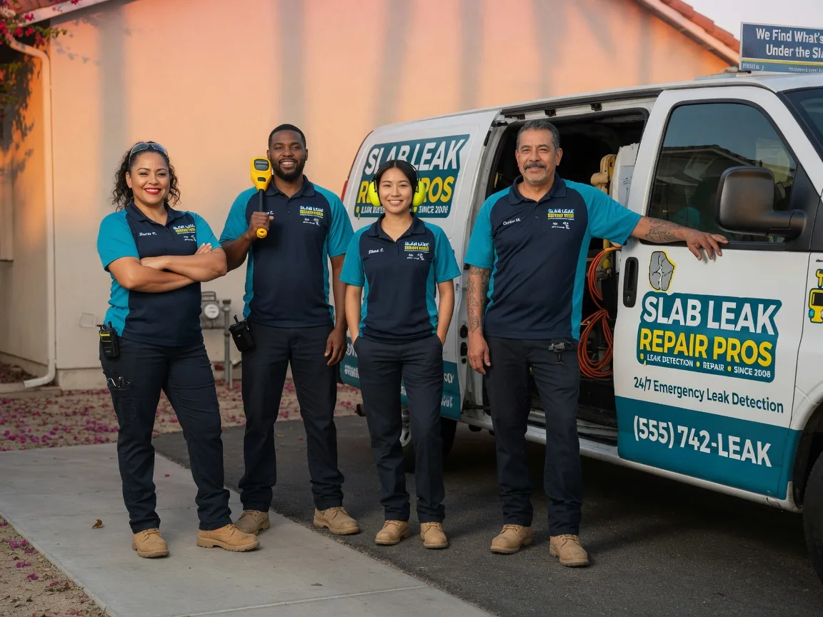Slab Leak Repair company in Energy, IL