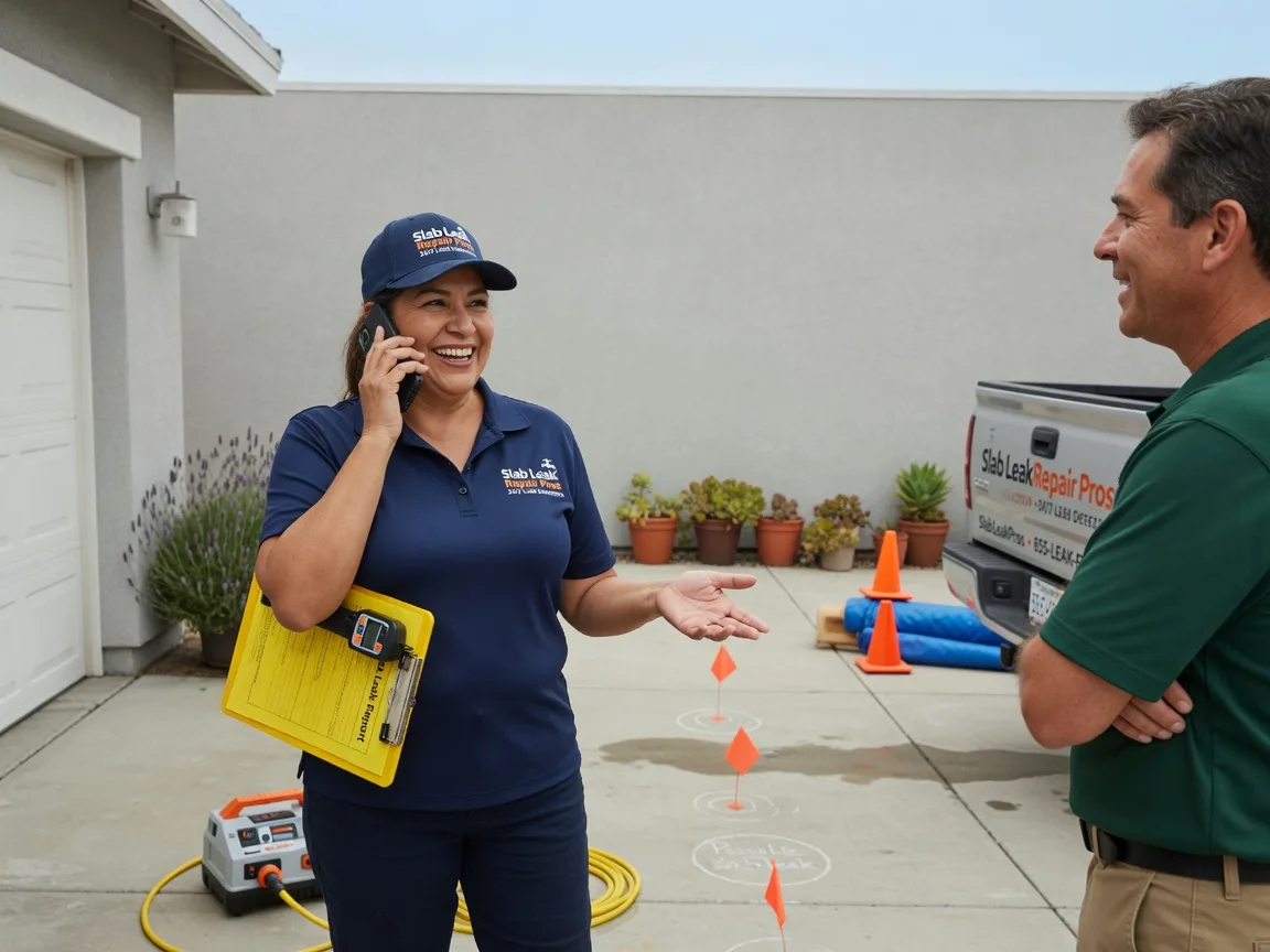 Slab Leak Repair Energy, IL FAQs